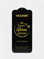 Белый защитное стекло Veason для iPhone XR/11/7/8/7 Plus/12/12 Pro/13/13 Pro/14