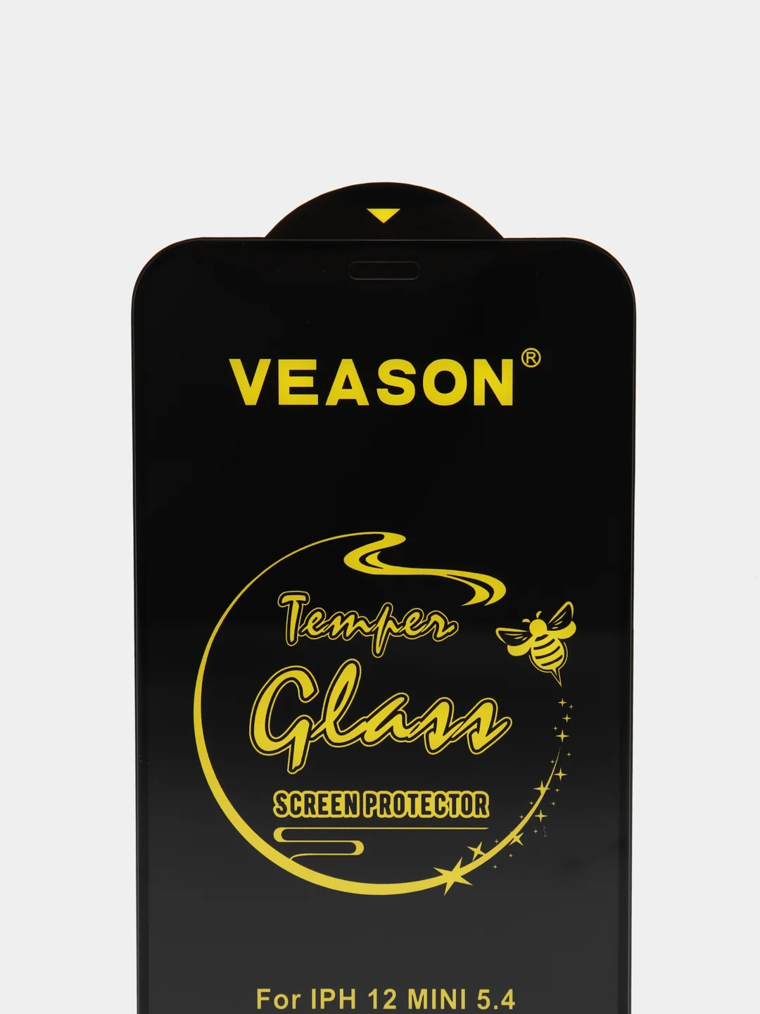 Белый защитное стекло Veason для iPhone XR/11/7/8/7 Plus/12/12 Pro/13/13 Pro/14