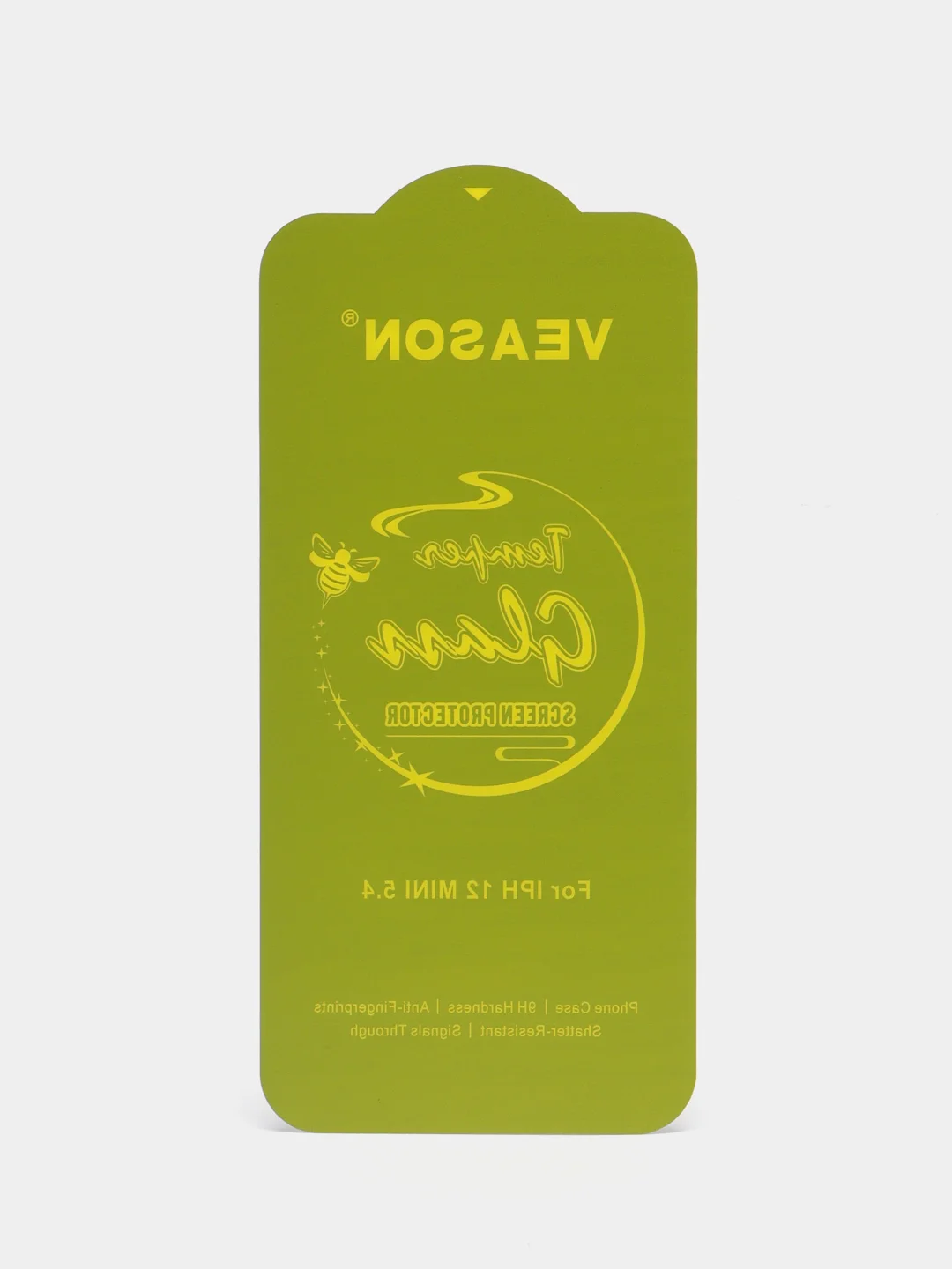 Белый защитное стекло Veason для iPhone XR/11/7/8/7 Plus/12/12 Pro/13/13 Pro/14