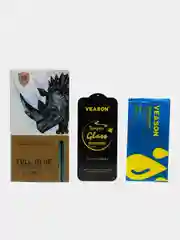 Белый защитное стекло Veason для iPhone XR/11/7/8/7 Plus/12/12 Pro/13/13 Pro/14