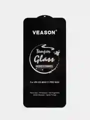 Белый защитное стекло Veason для iPhone XR/11/7/8/7 Plus/12/12 Pro/13/13 Pro/14