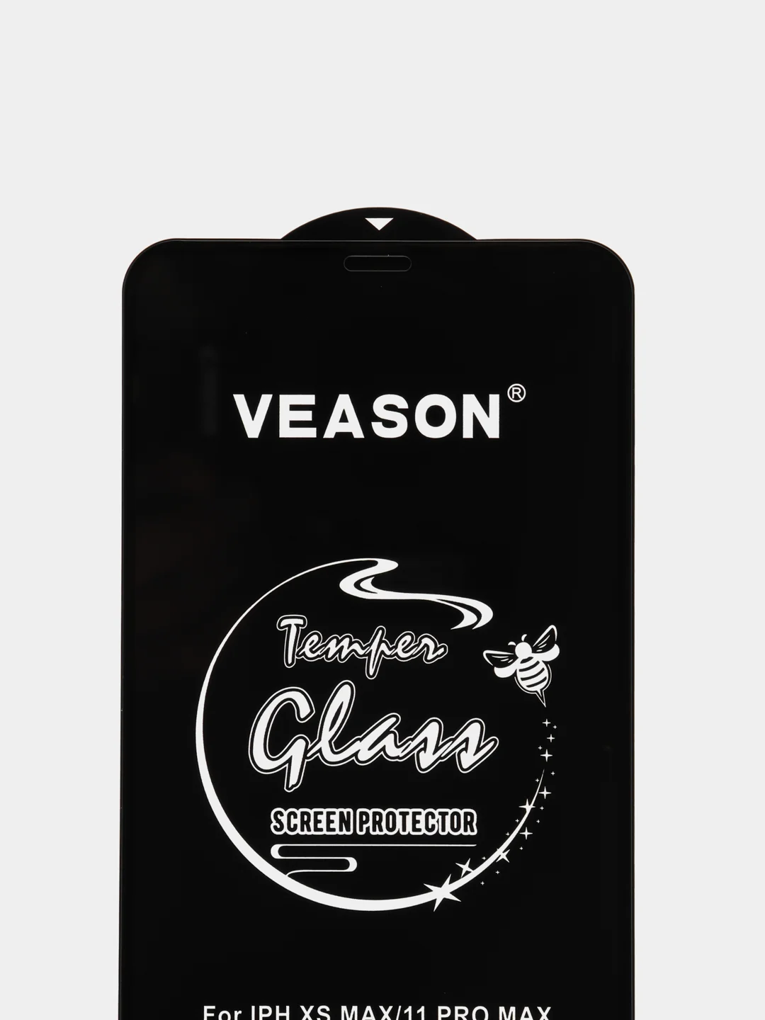 Белый защитное стекло Veason для iPhone XR/11/7/8/7 Plus/12/12 Pro/13/13 Pro/14