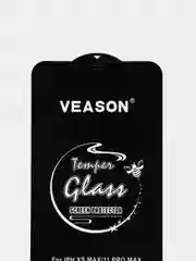 Белый защитное стекло Veason для iPhone XR/11/7/8/7 Plus/12/12 Pro/13/13 Pro/14