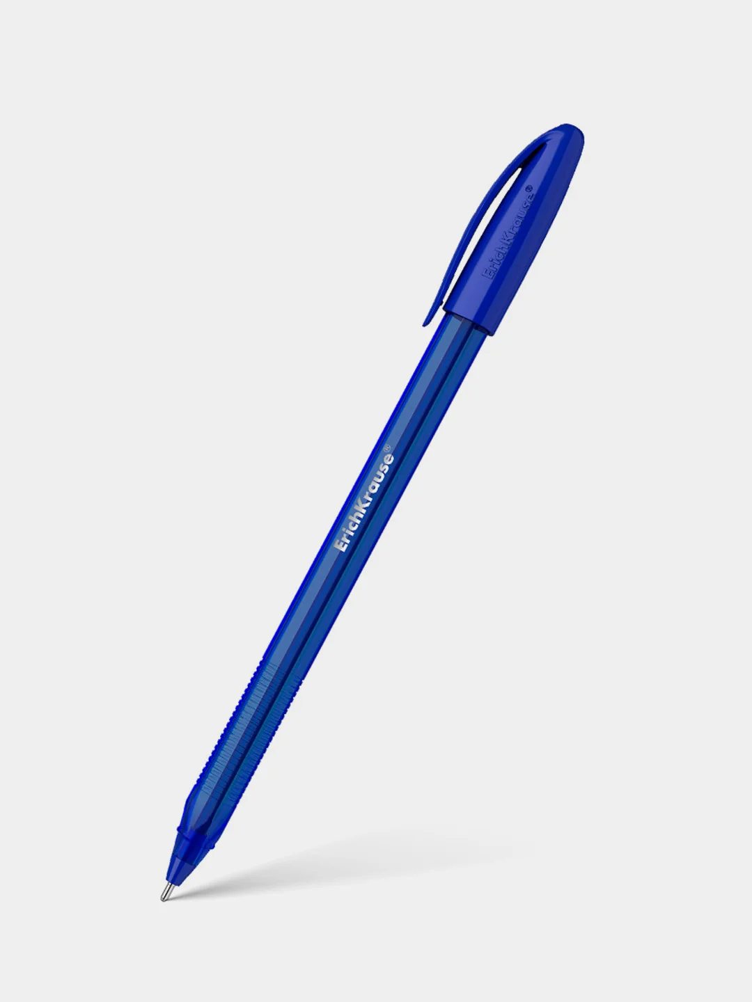 Ручка шариковая ErichKrause U-108, Ultra Glide, синяя, 12 шт