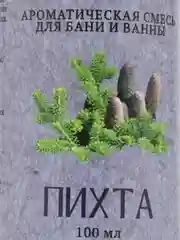 Ароматизатор для бани и ванны Пихта, натуральная, 100 мл, "Добропаровъ"