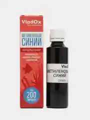 Кондиционер для аквариума Vladox "Метиленовый Синий", 50 млна 200л