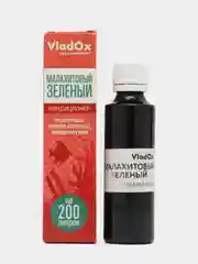Кондиционер для аквариума Vladox, малахитовый зелёный, 50 мл на 200л