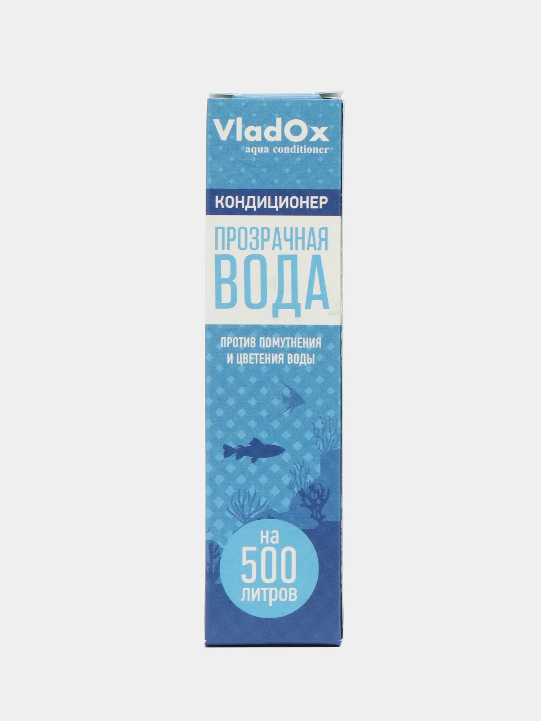 Кондиционер для аквариума Vladox "Прозрачная вода", 50 мл на 500л