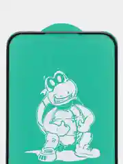 Белый стекло с бортами AirBag iPhone 6/7/8/7+/8+/X/XS/XS Max/11Pro/12mini/12/12Pro/12ProMax