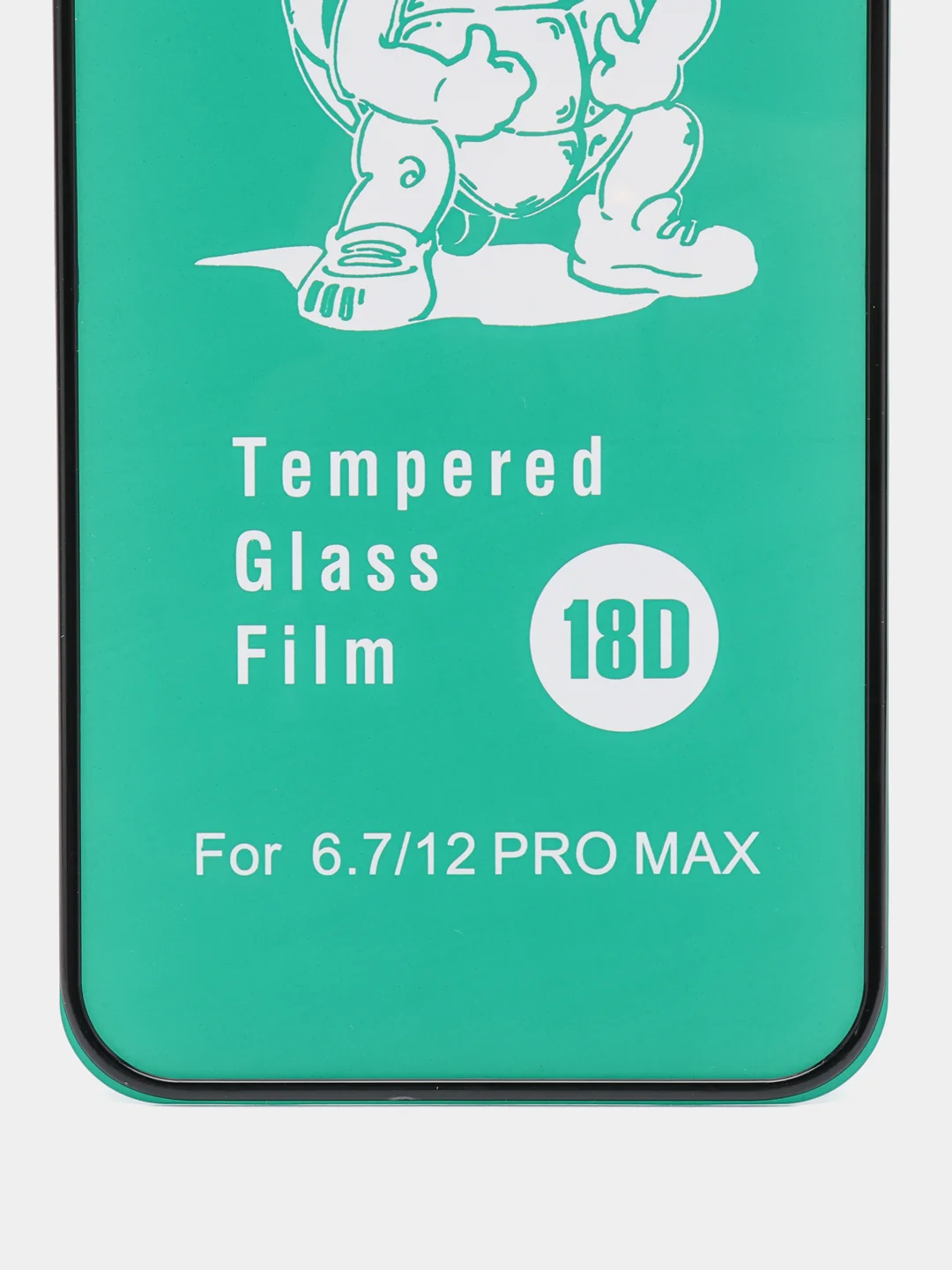 Белый стекло с бортами AirBag iPhone 6/7/8/7+/8+/X/XS/XS Max/11Pro/12mini/12/12Pro/12ProMax