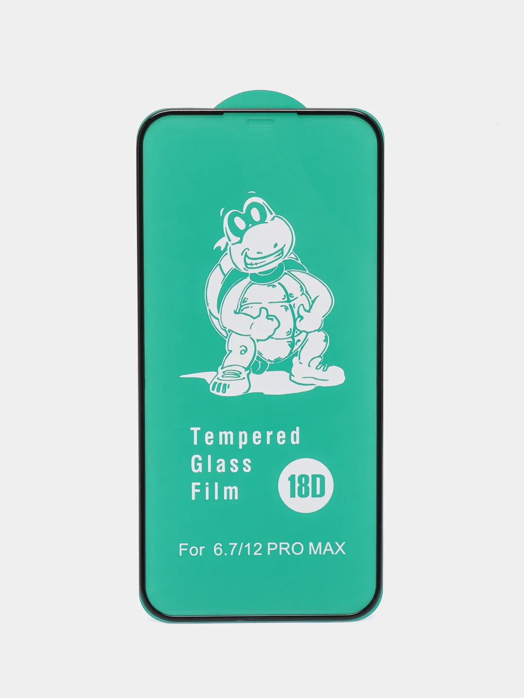 Белый стекло с бортами AirBag iPhone 6/7/8/7+/8+/X/XS/XS Max/11Pro/12mini/12/12Pro/12ProMax