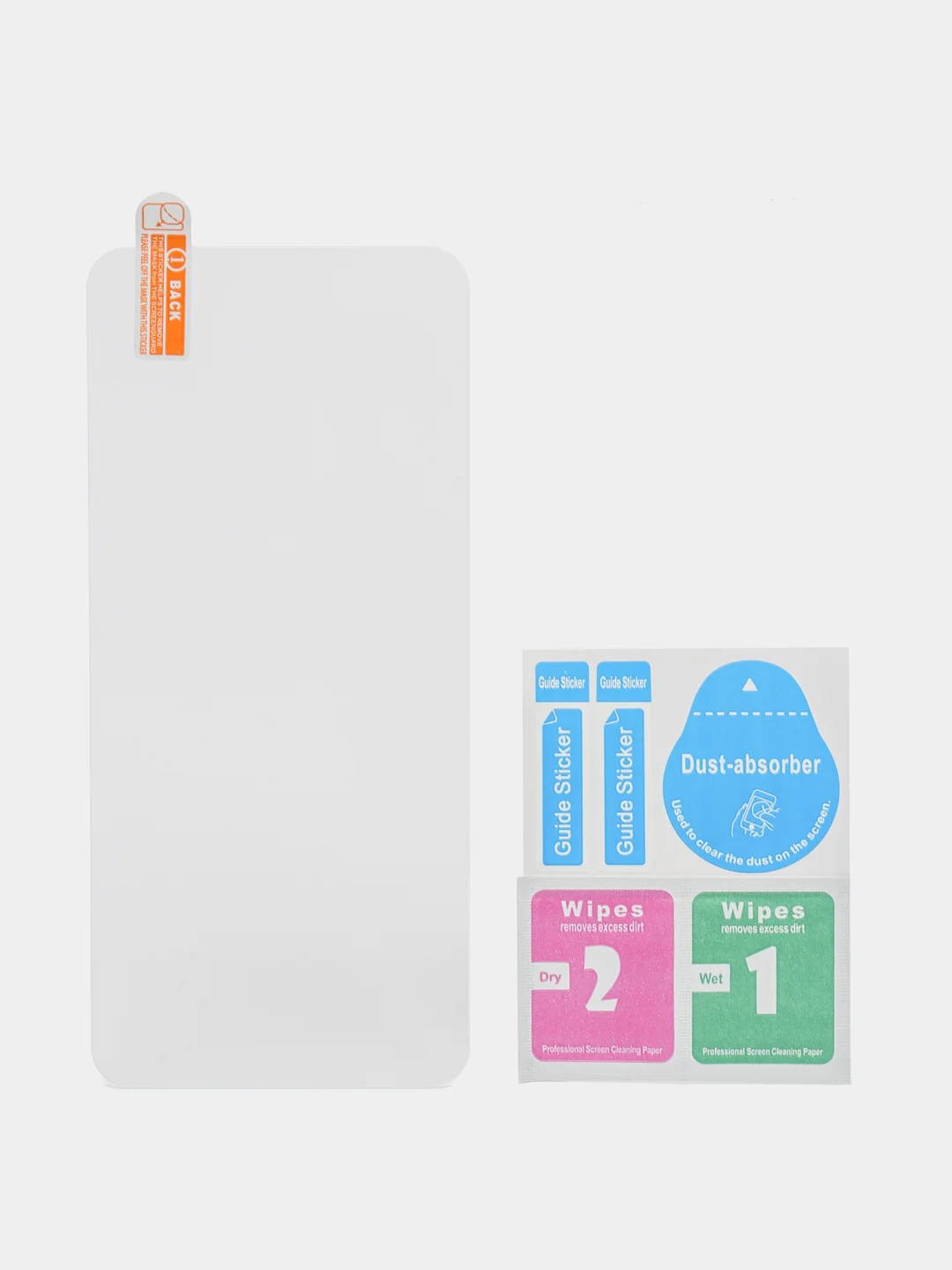 Cтекло 2.5D для Vivo V19, V17, V17 Pro, 15 Pro, X27, Y12, Y15, Y17