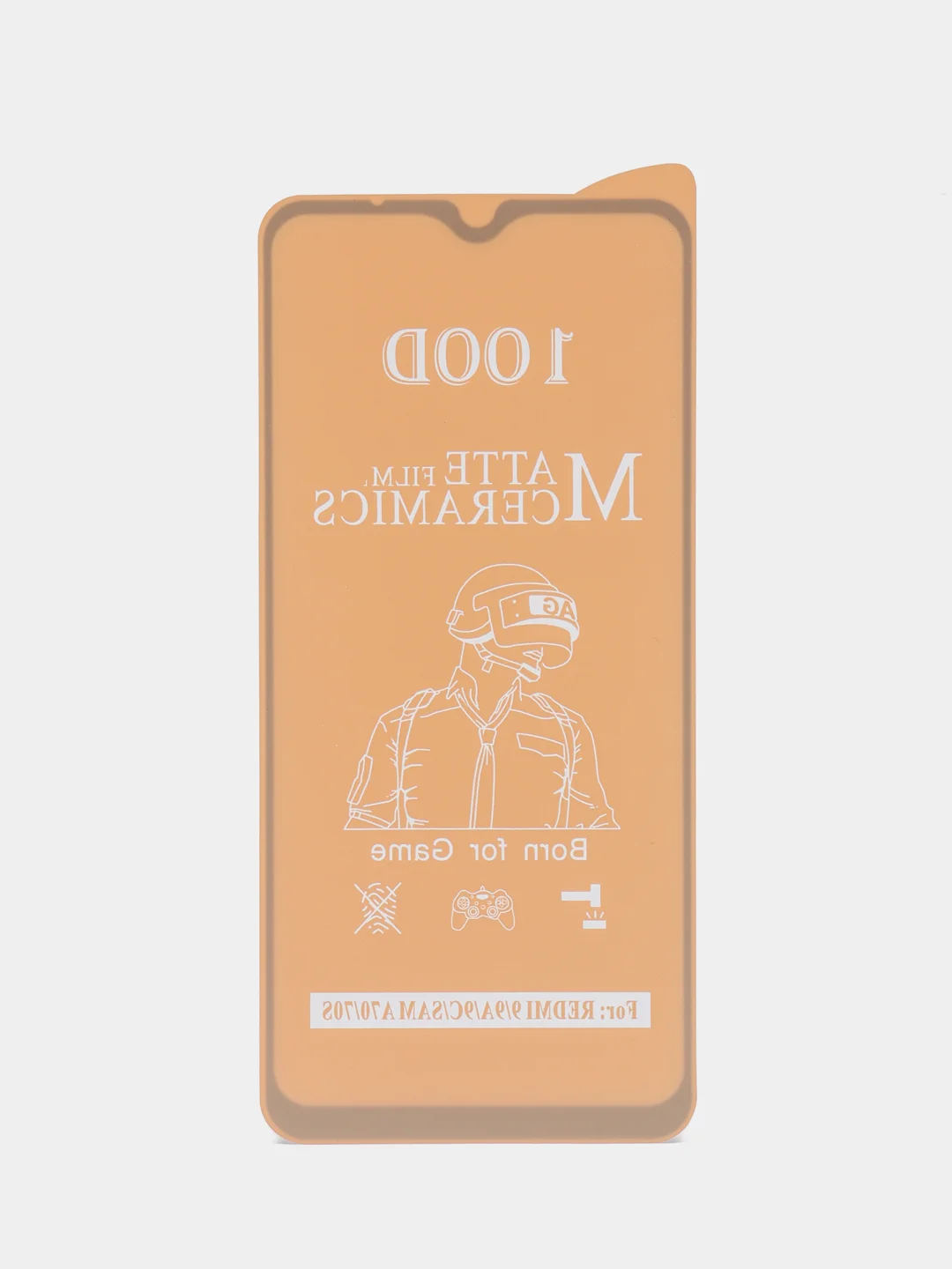 Защитная пленка Xiaomi Redmi 9A, A1+ матовая, мягкая