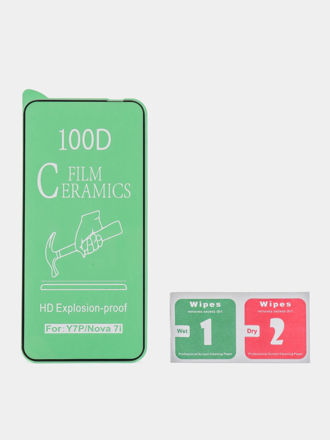 Керамическая пленка на Honor 9S, 10 Lite, Redmi Note 10, Realme C11, Redmi 9A