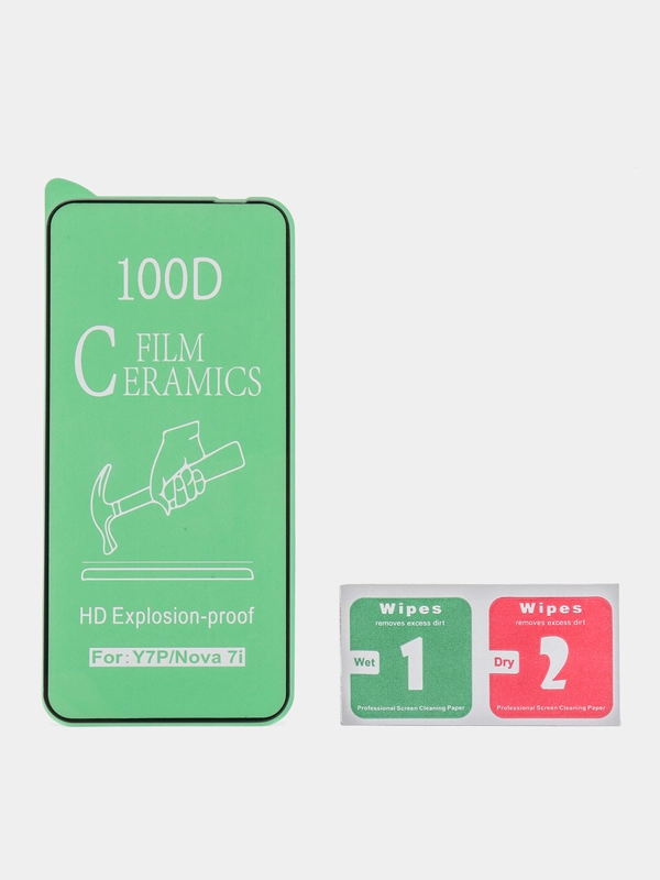 Керамическая пленка на Honor 9S, 10 Lite, Redmi Note 10, Realme C11, Redmi 9A