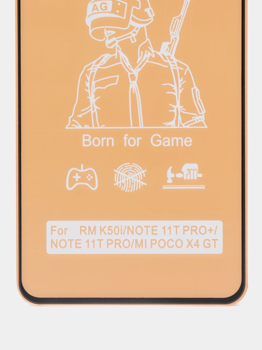 Защитное стекло на Xiaomi Redmi Note 6 Pro/Note 7/Note 8/8T/Note 12, POCO X4 GT, матовое