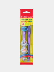 Ручка шариковая ErichKrause, Ultra Glide, синяя, 2 шт