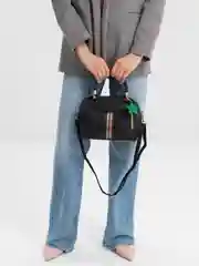 Черный сумка женская, через плечо