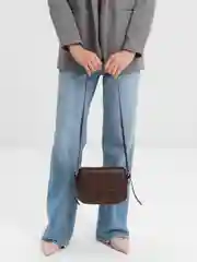 Коричневый сумка женская