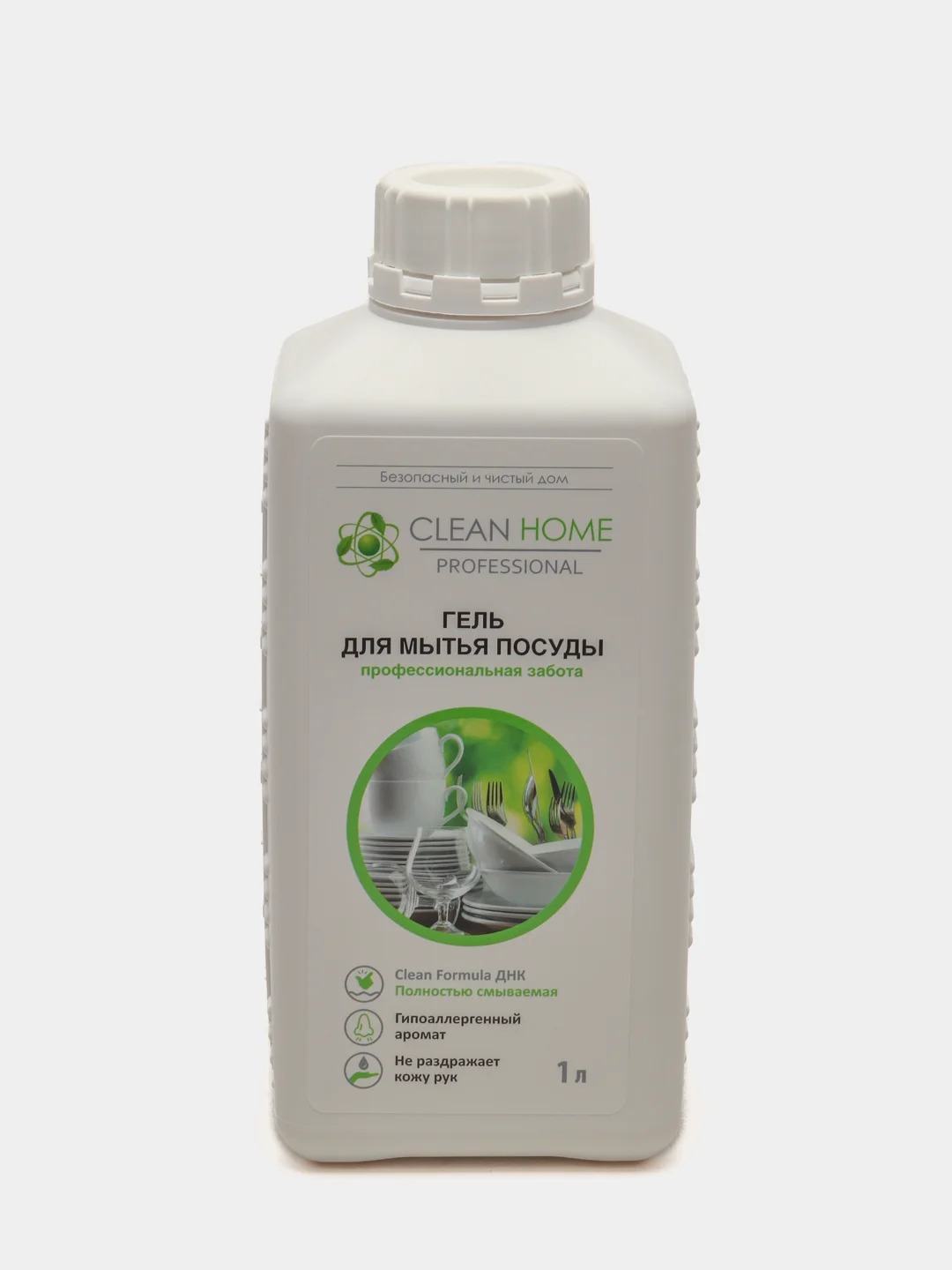 Средство для мытья посуды Clean home, запасной блок, 1 л