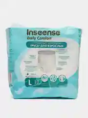 Зеленый подгузники трусы для взрослых Inseense (M, L и XL), 10 шт