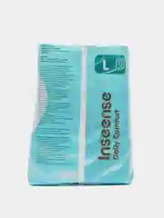Зеленый подгузники трусы для взрослых Inseense (M, L и XL), 10 шт