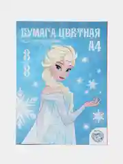 Фиолетовый подарочный набор первоклассницы/школьницы, 7 предметов,"Холодное сердце"