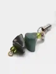 Оливковый брелок