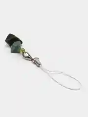 Оливковый брелок