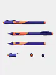 Ручка шариковая ErichKrause, Ultra Glide, синяя, 2 шт