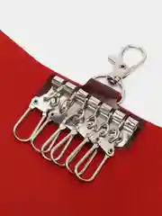Коричневый ключница из натуральной кожи