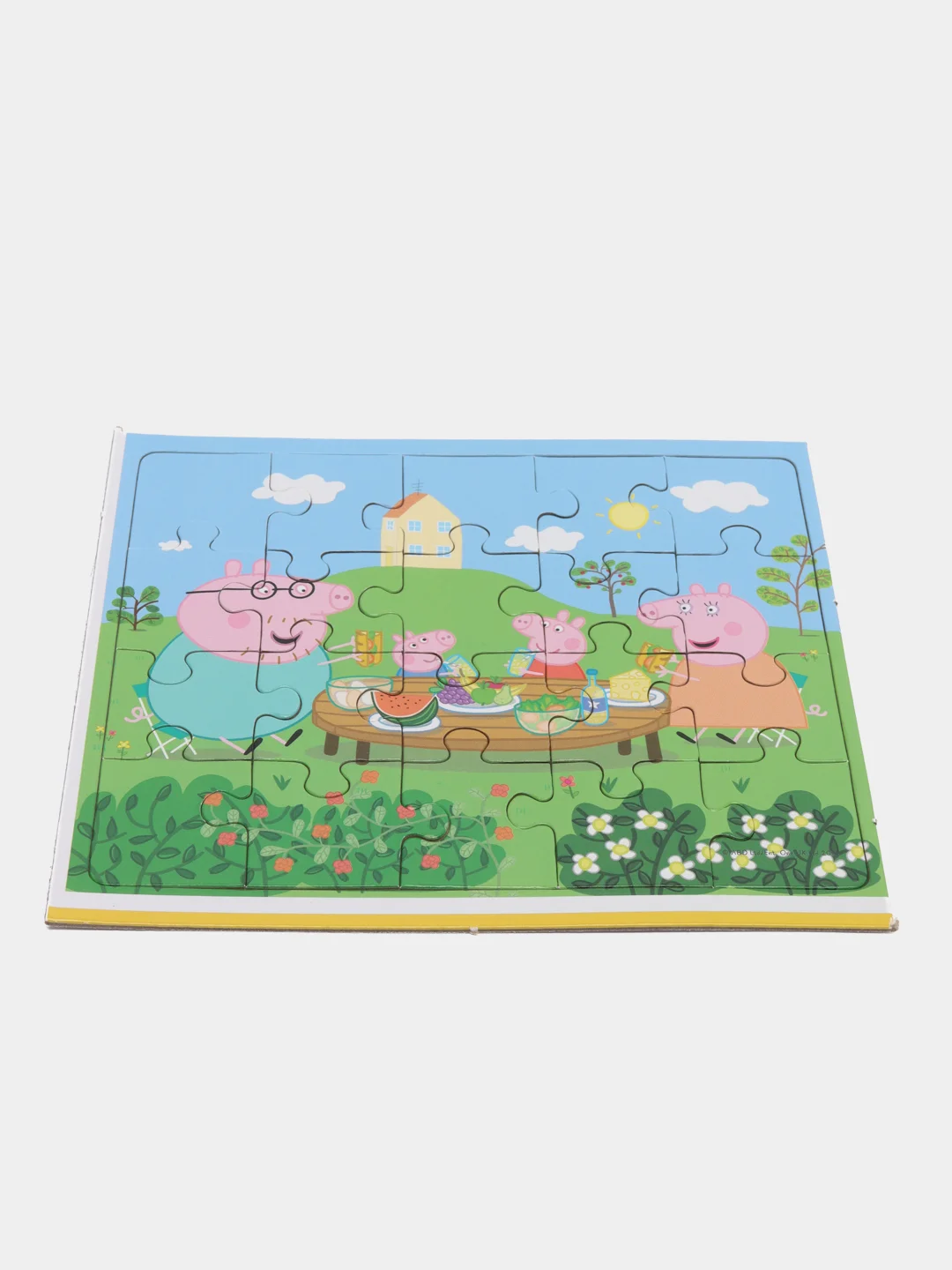 Настольная игра "Фруктовая страна"