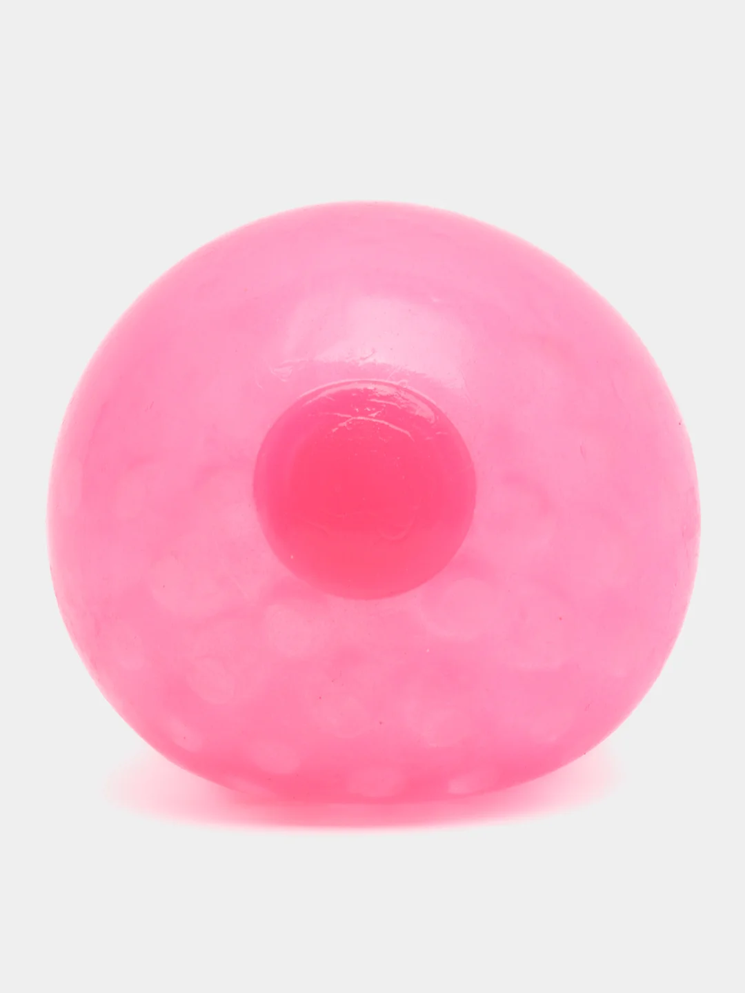 Розовый светящийся шарик-сквиш Globbles