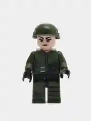 Песочный хаки конструктор военной техники