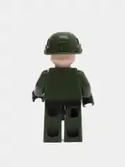 Песочный хаки конструктор военной техники