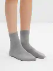 Серый носки детские, 3, 4, 5, 6, 7, 8, 9, 10, 11, 12,13,14,15,16 лет