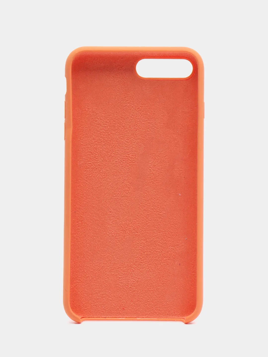Оранжевый чехол для iPhone