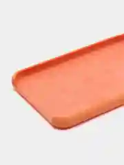 Оранжевый чехол для iPhone