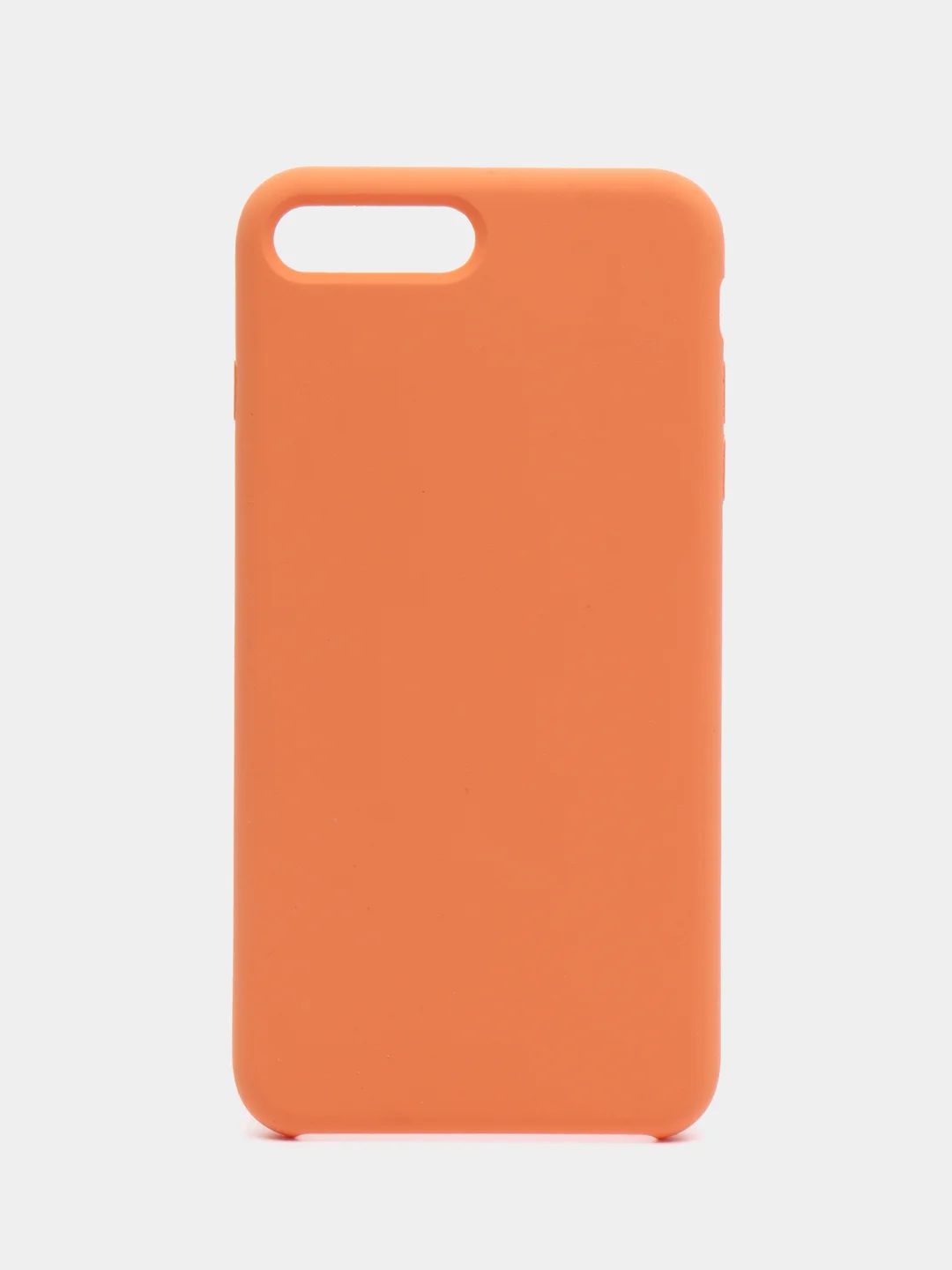 Оранжевый чехол для iPhone