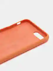 Оранжевый чехол для iPhone