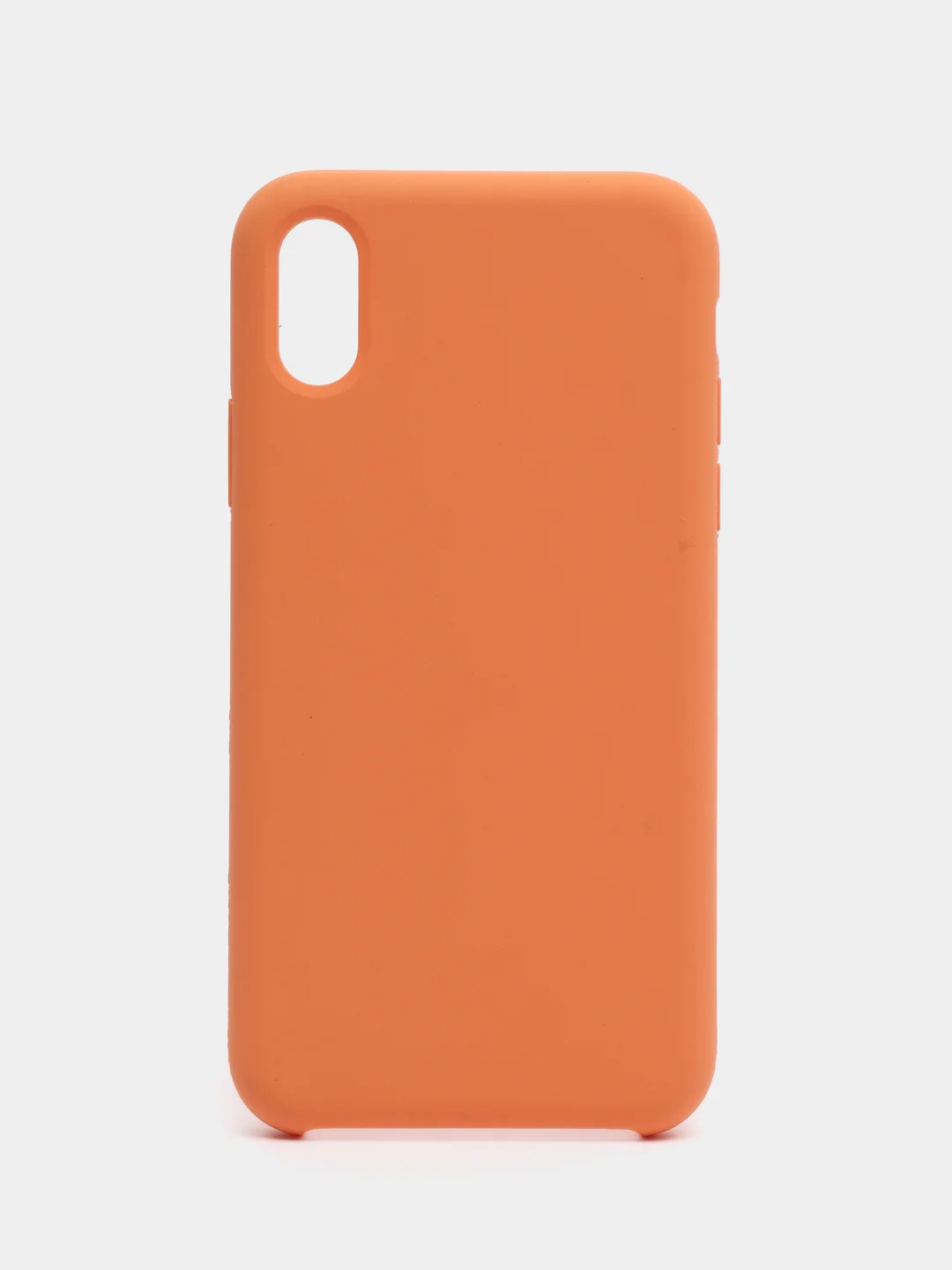 Оранжевый чехол для iPhone