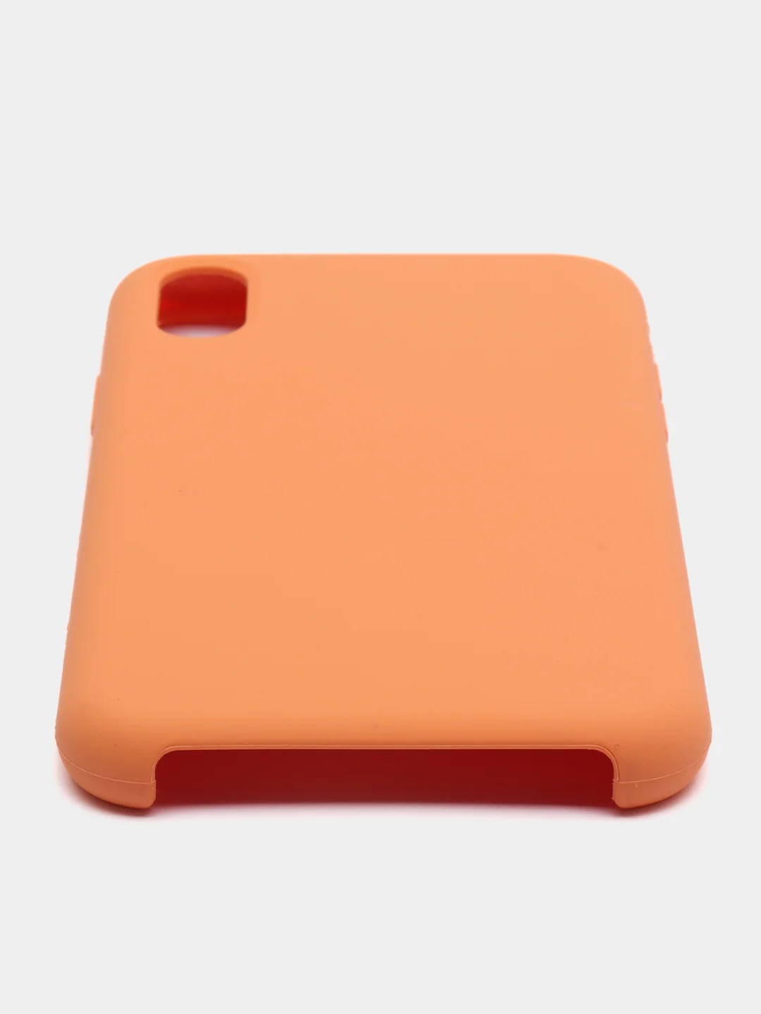 Оранжевый чехол для iPhone