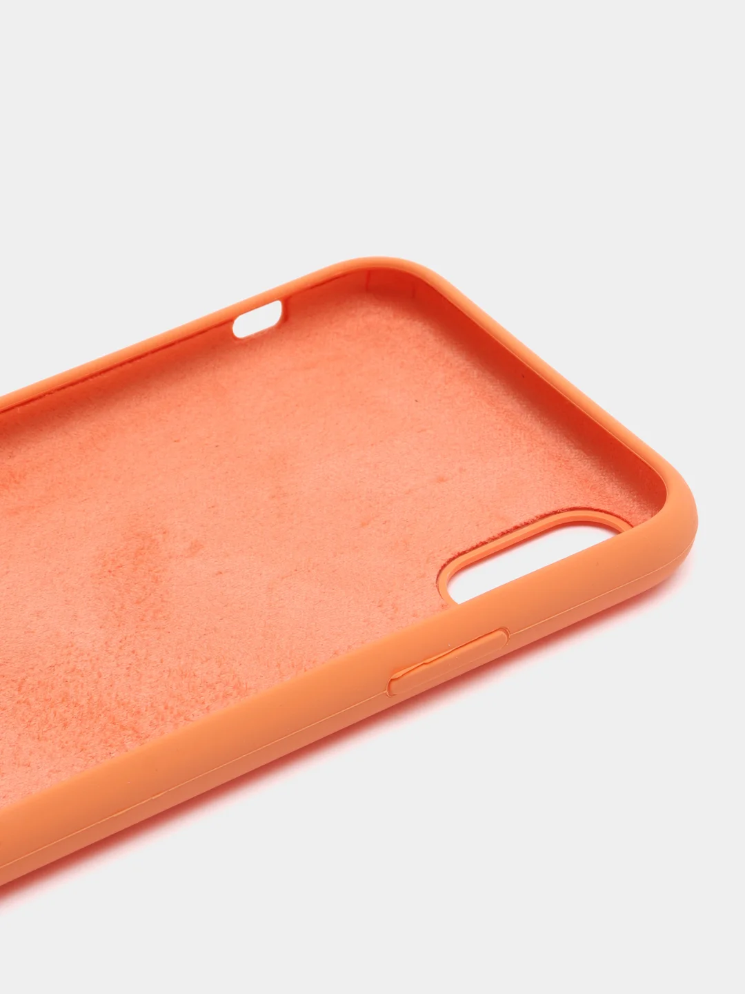 Оранжевый чехол для iPhone