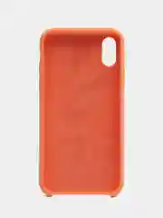 Оранжевый чехол для iPhone
