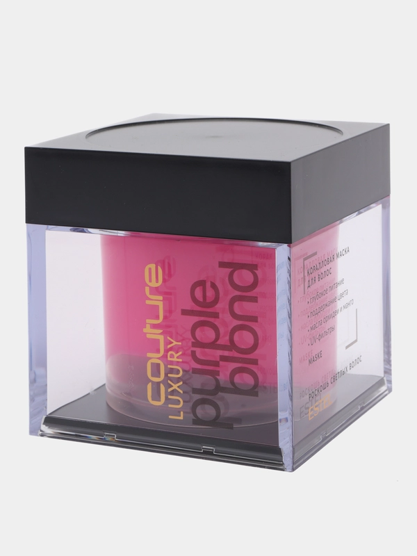 Маска Estel Professional Haute Couture Luxury Purple Blond для блондированных волос 200 мл