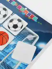 Развивающая игра на липучках "Крестики-Нолики"