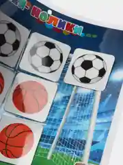 Развивающая игра на липучках "Крестики-Нолики"