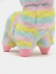 Мягкая игрушка Радужная Лама/Альпака, 25 см