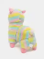 Мягкая игрушка Радужная Лама/Альпака, 25 см