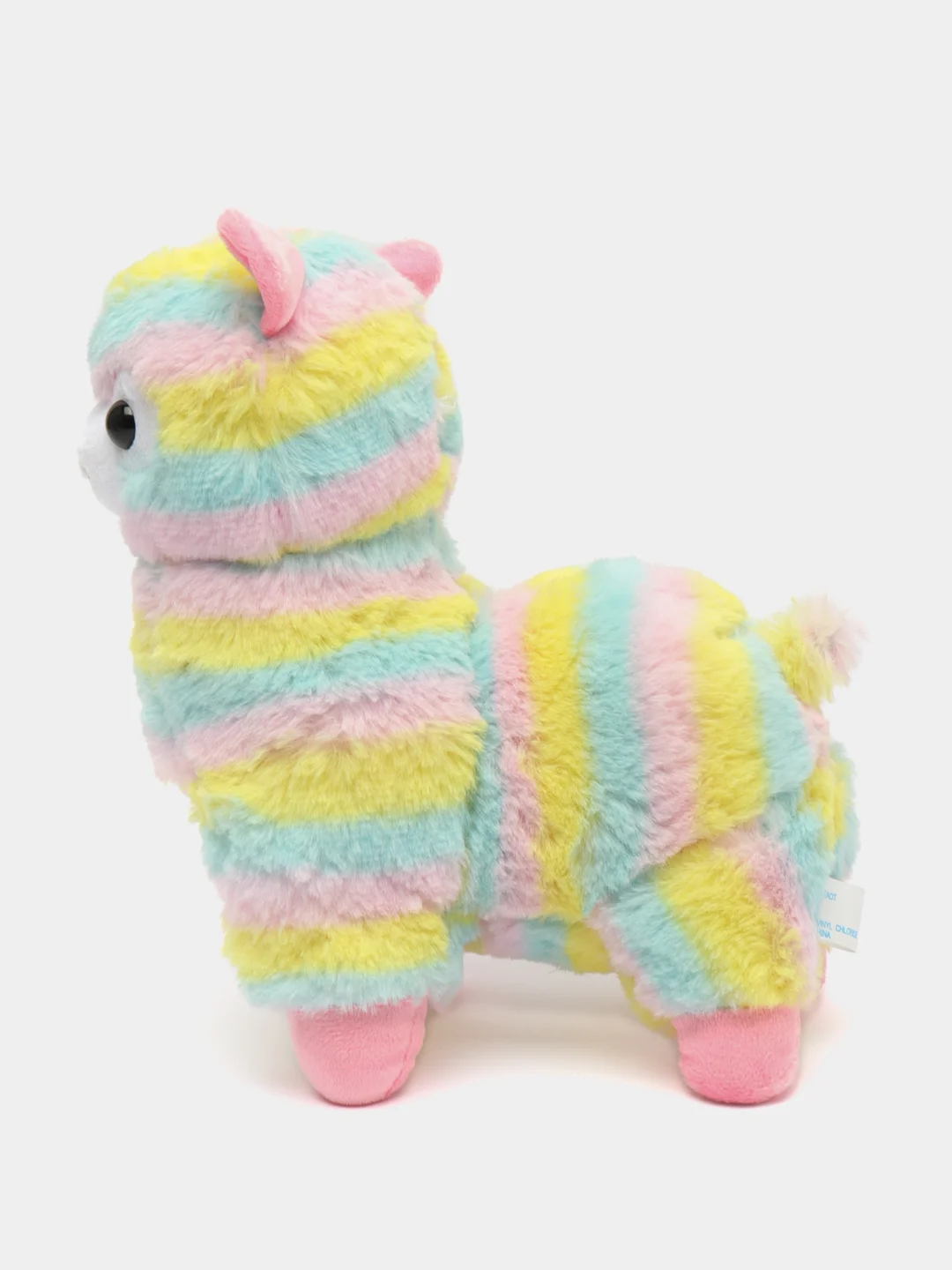 Мягкая игрушка Радужная Лама/Альпака, 25 см